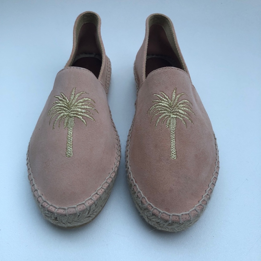South Parade Palm Tree Espadrilles